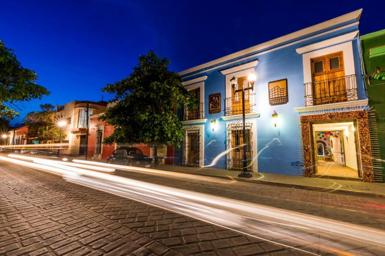 Hotel Oaxaca Inn Centro Exterior foto